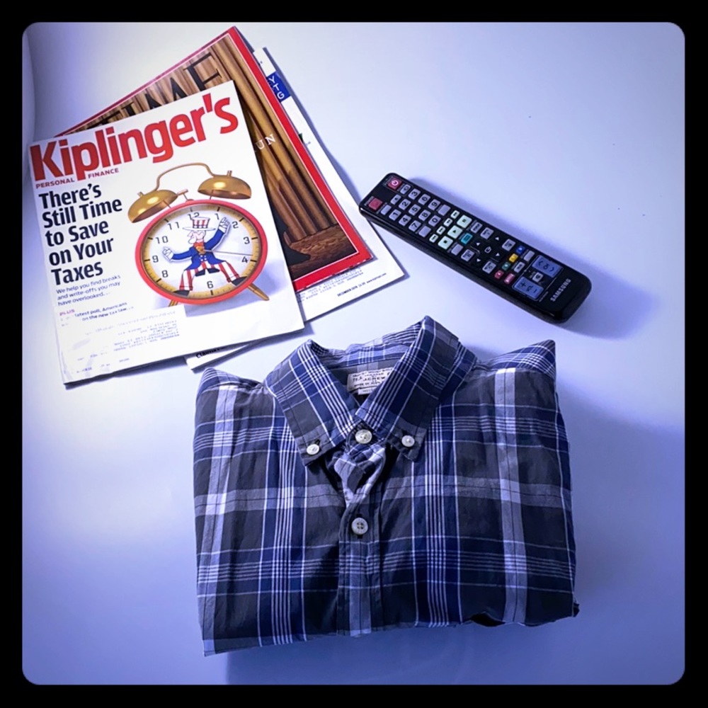 J.crew plaid shirt